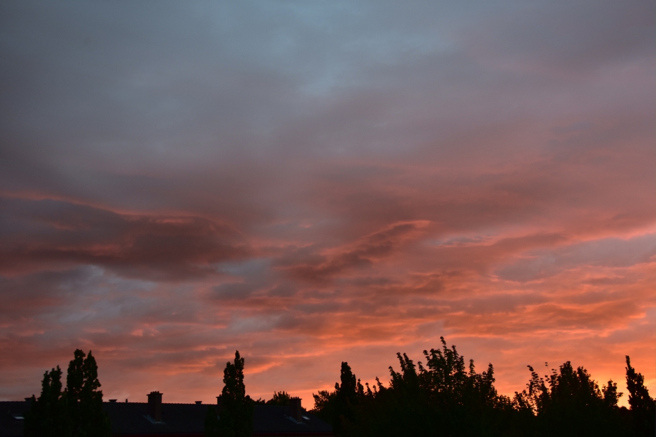 Vanmorgen 6:00 uur - Weer en landschap - 