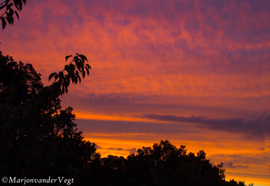Avondrood - Weer en landschap - Avondrood