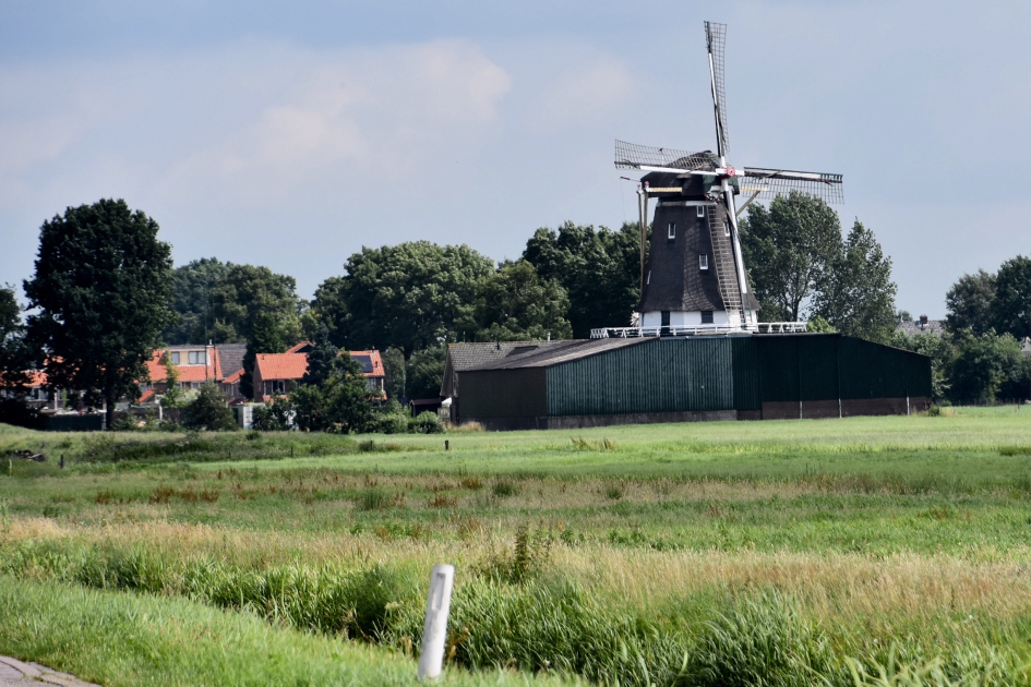 Molen van Westbroek - Weer en landschap - 