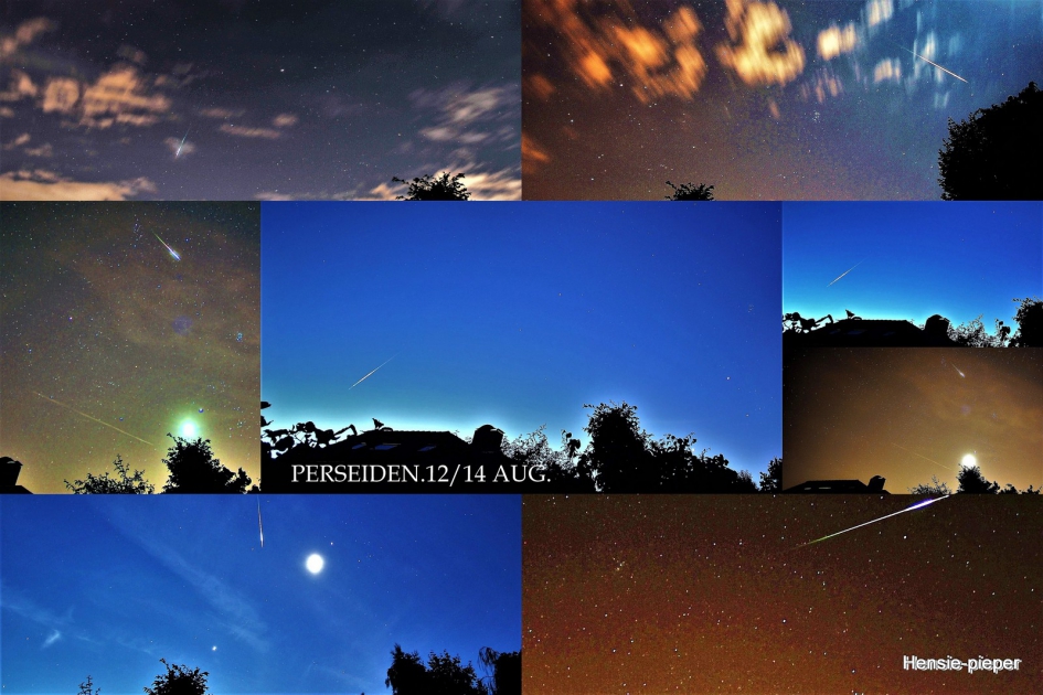 perseide meteoren - Weer en landschap - PERSEIDE METEOREN