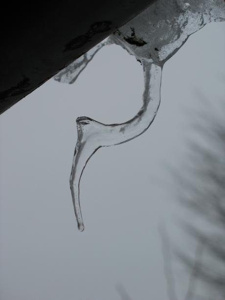 Vreemde vorm Welke kant op?