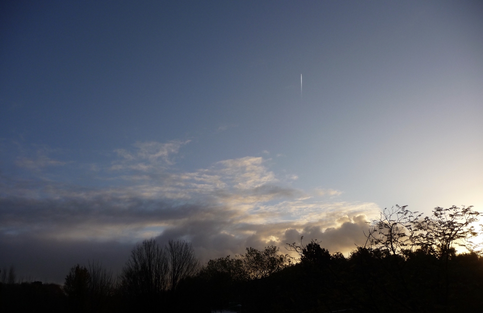 Gisterenmorgen - Weer en landschap - 