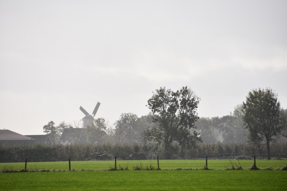Molen van Wijk bij Duurstede - Weer en landschap - 