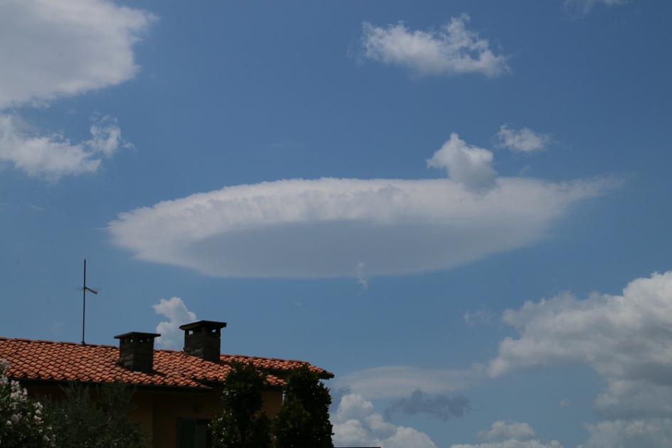 UFO - Weer en landschap - 