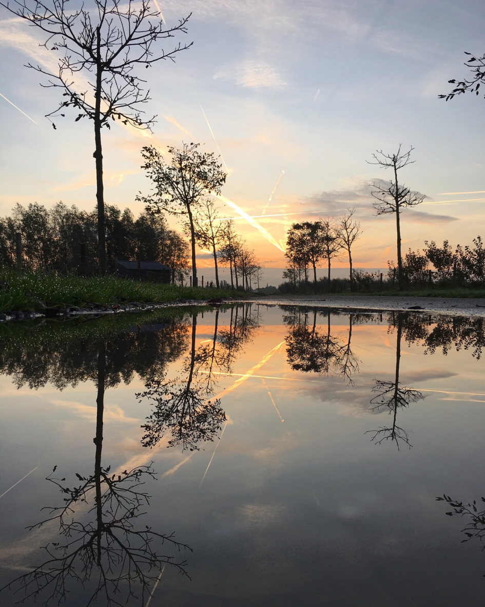 Waterplas - Weer en landschap - 