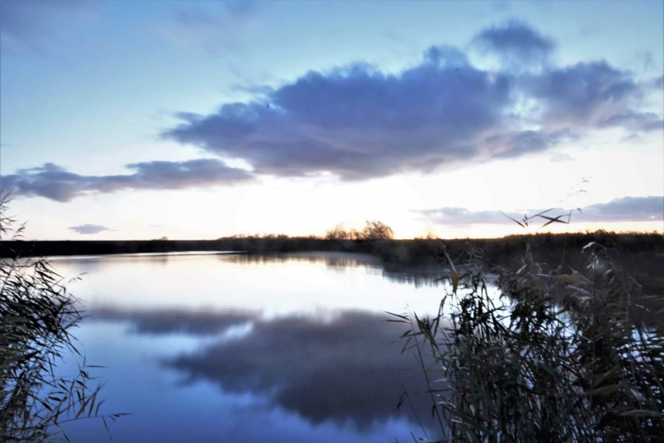 een van de Dijkwielen - Weer en landschap - Dijkwiel