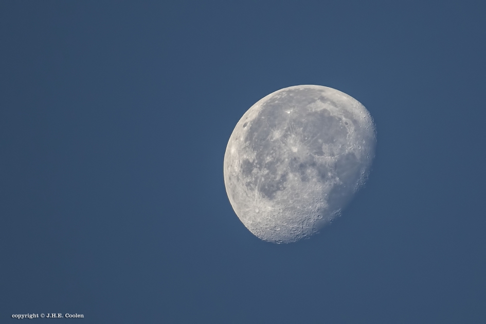 Geen... - Weer en landschap - Maan