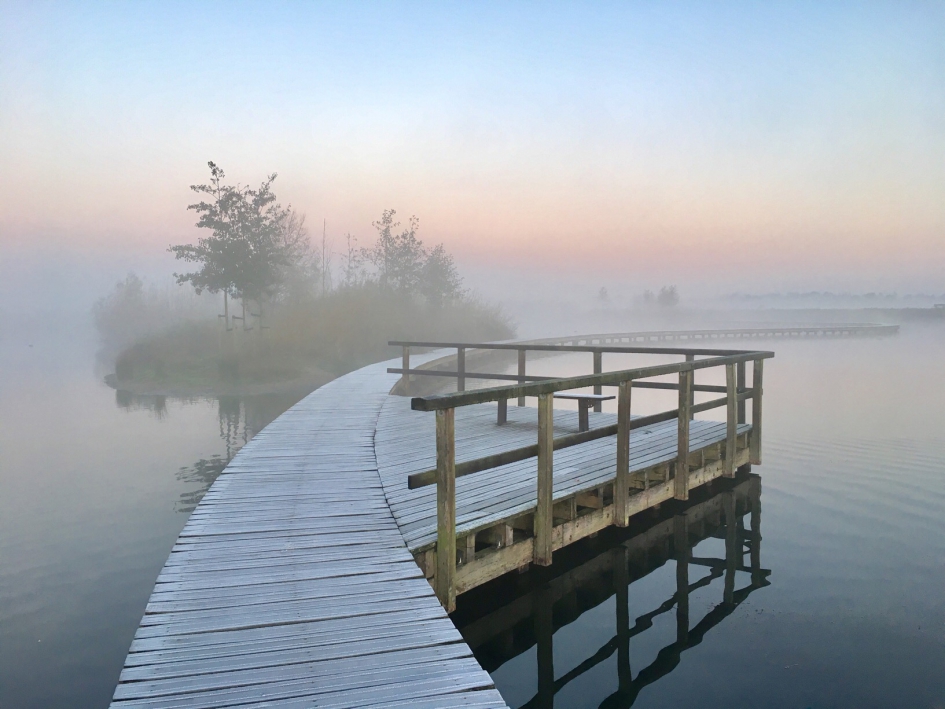 Nevel - Weer en landschap - 