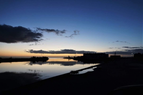 Oude zeug in de vroege morgee