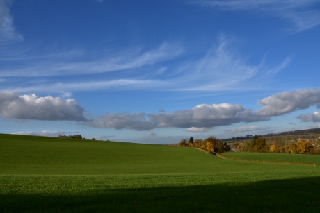 Vanmiddag in Zuid Limburg