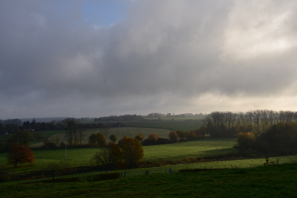 Vanmorgen in Zuid Limburg - Weer en landschap - 