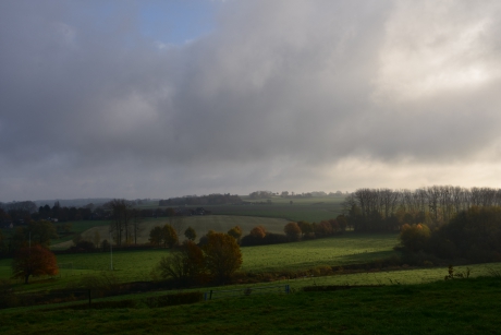 Vanmorgen in Zuid Limburg