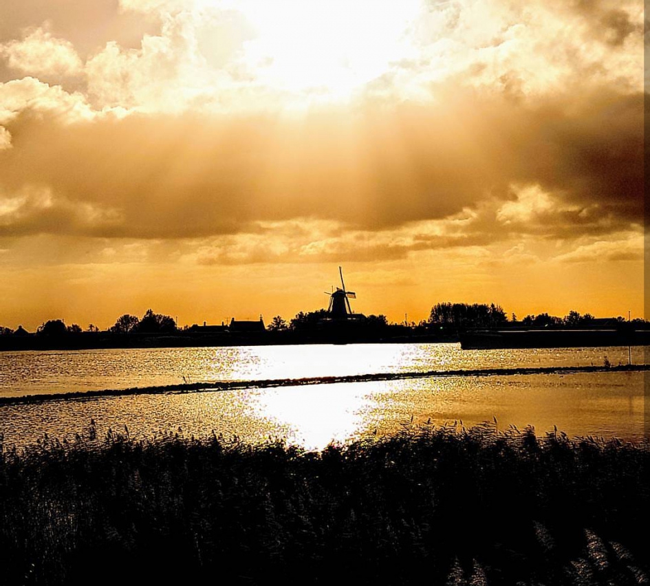 De lek - Weer en landschap - 