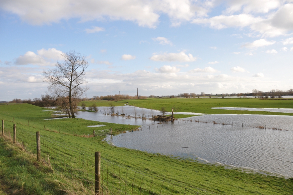 De Lek - Weer en landschap - 