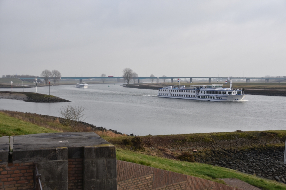 De Lek bij Vreeswijk - Weer en landschap - 