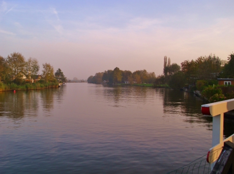De Vecht bij Garstenmolen Nigtevecht