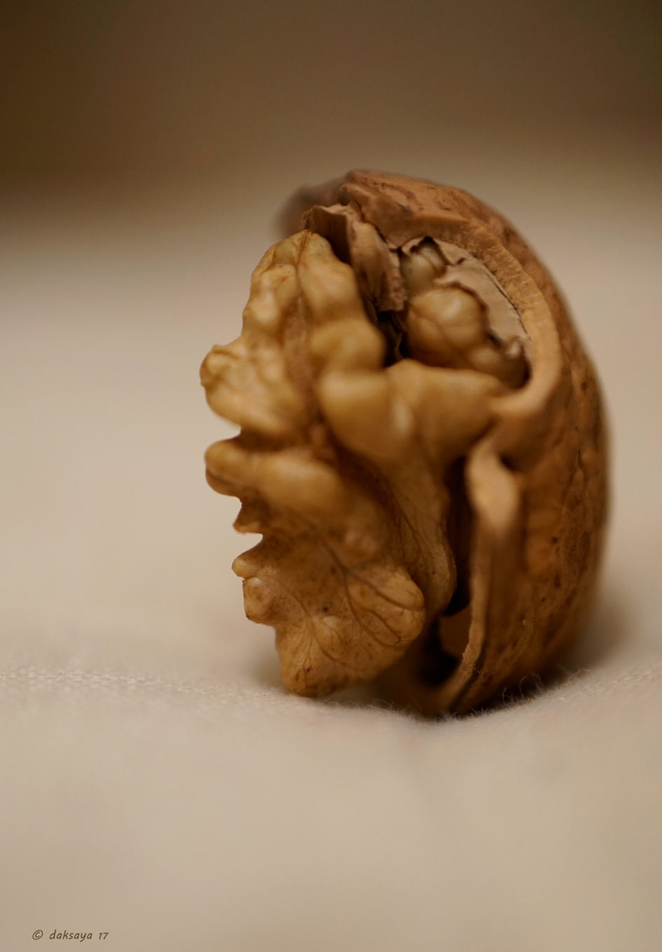 Happy face - Planten - Walnoot