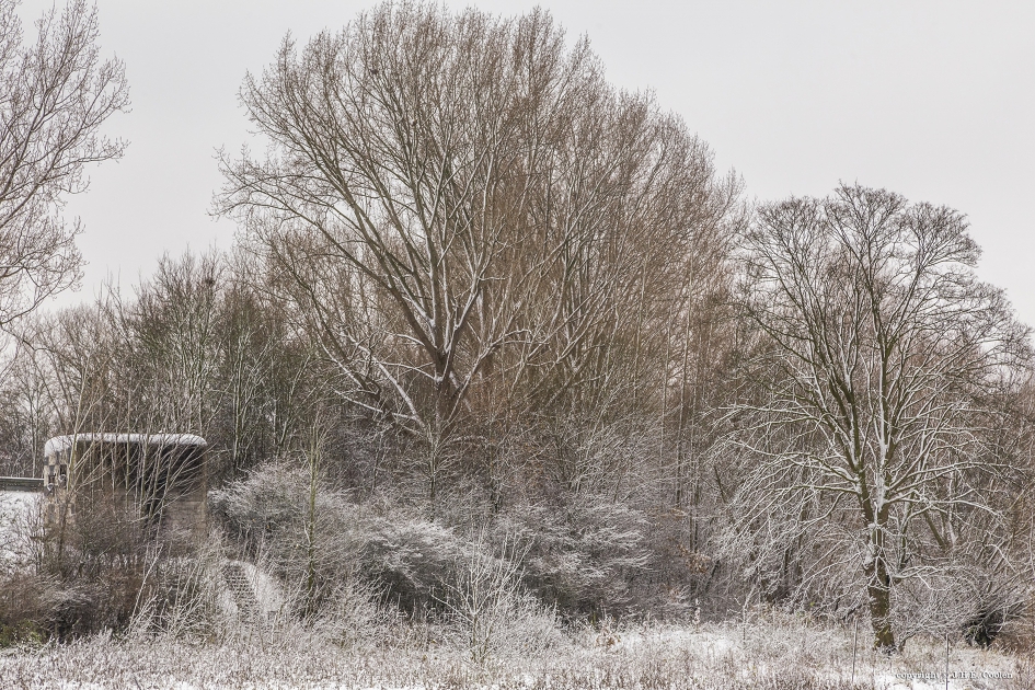 'n vlaagje winter 1 - Weer en landschap - 