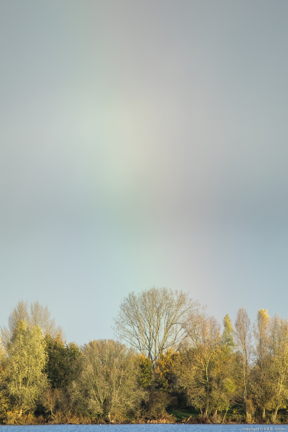 Net te zien... - Weer en landschap - 