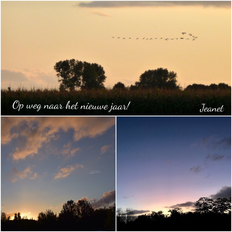 Op weg naar het nieuwe Jaar! - Weer en landschap - 