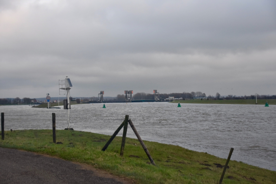 Stuw bij Amerongen - Weer en landschap - 