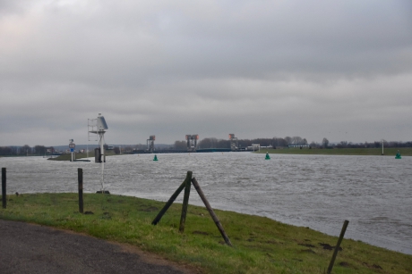 Stuw bij Amerongen