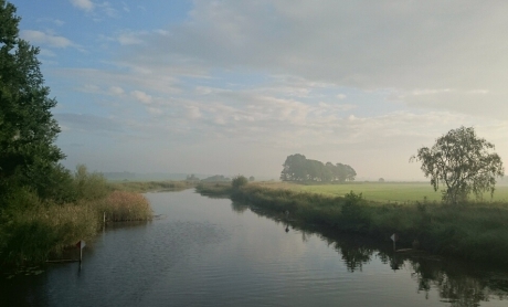 Uutkieken over et laand van de Lende
