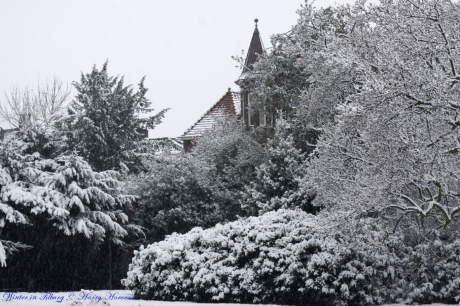 Winter in Tilburg
