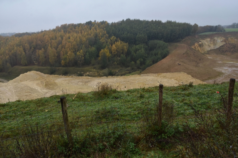 Zandafgraving 2 - Weer en landschap - 