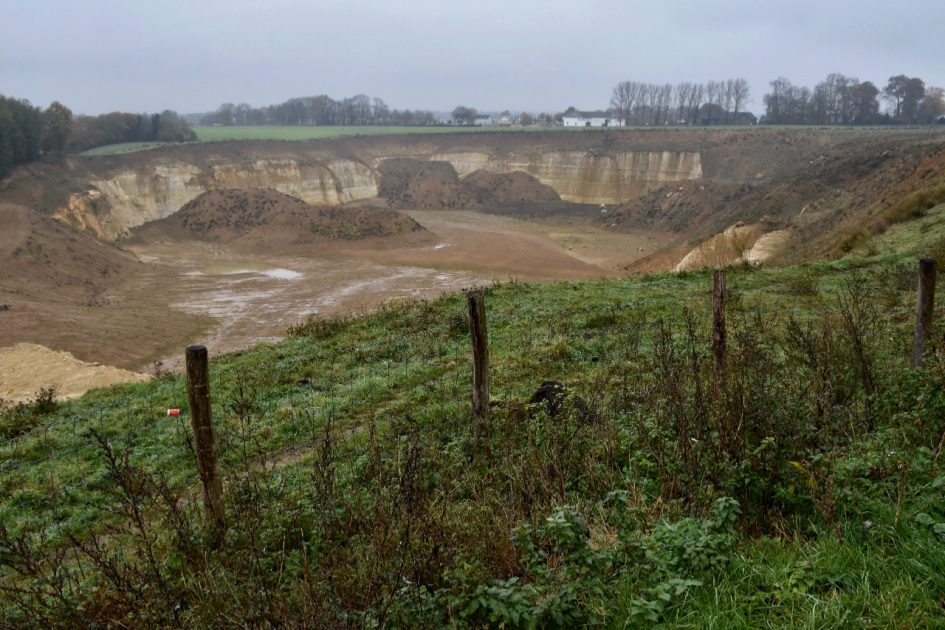 Zandafgraving - Weer en landschap - 