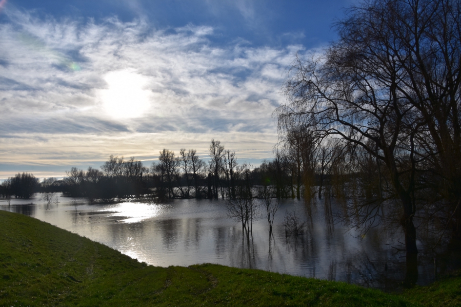 De Blauwe Kamer - Weer en landschap - 