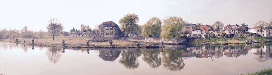 Rivier de Dommel - Weer en landschap - De Dommel