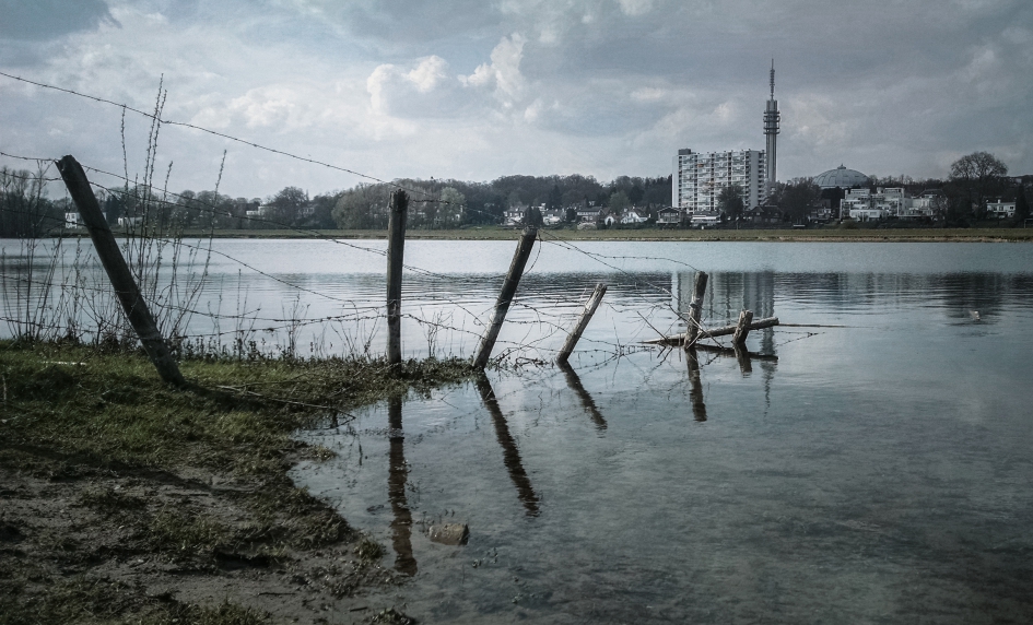 De Rijn - Weer en landschap - 