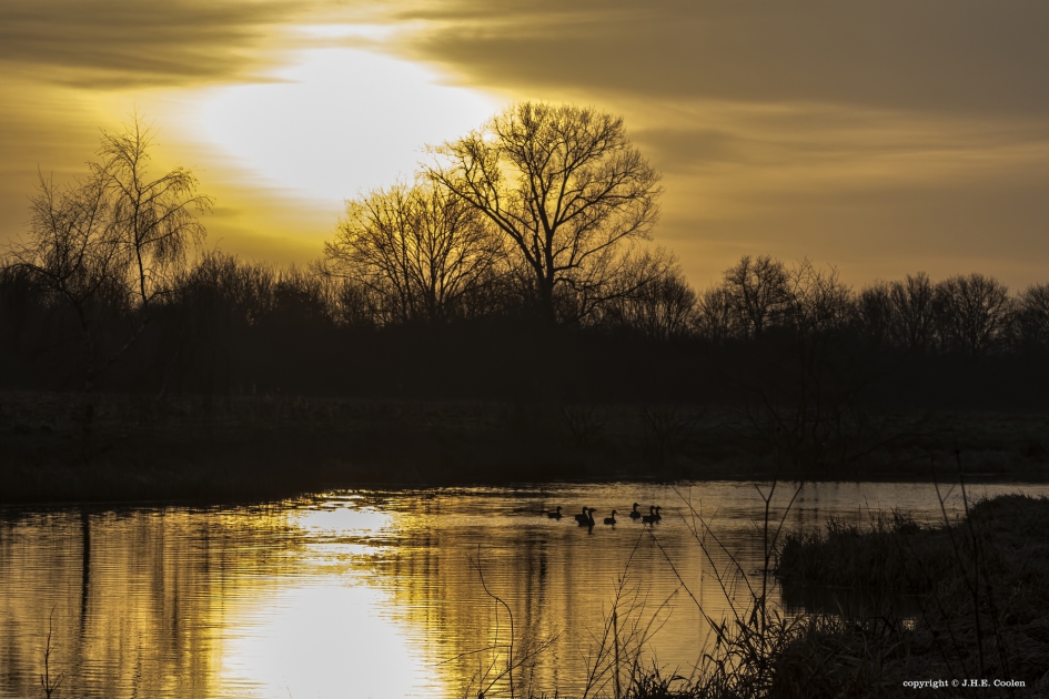 Even.... - Weer en landschap - 