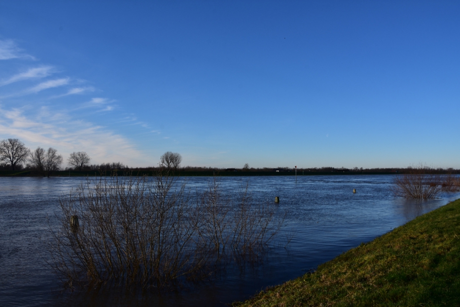 Hoogwater - Weer en landschap - 