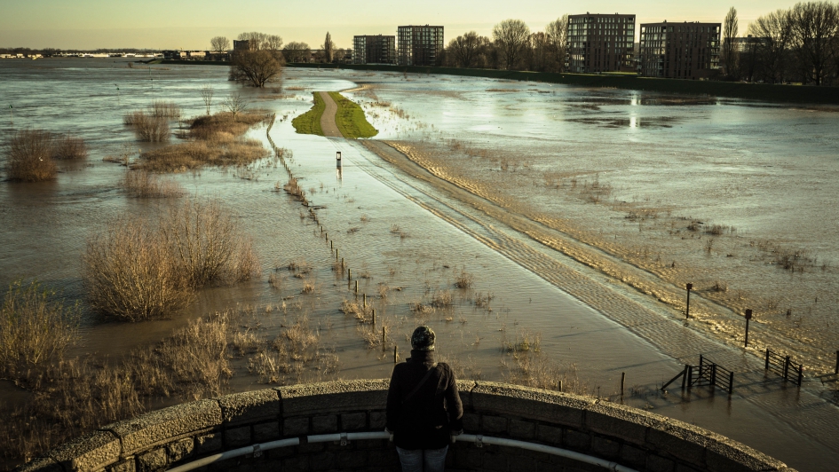 Hoogwater - Weer en landschap - 