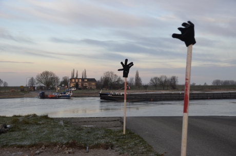 IJssel bij Wijhe, januari 2017