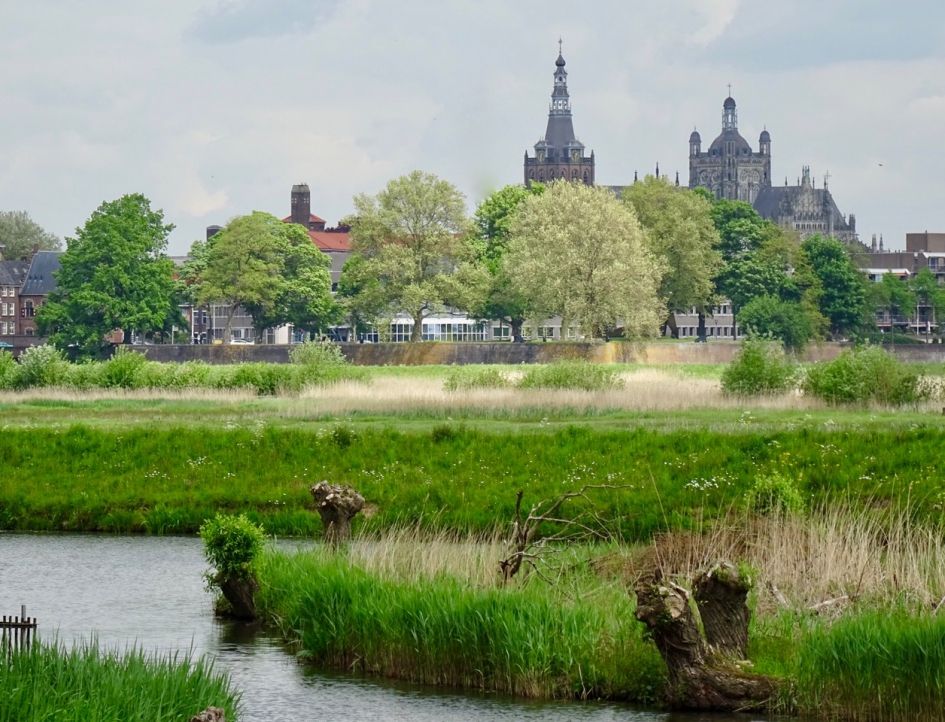 Rivier de Dommel - Weer en landschap - De Dommel