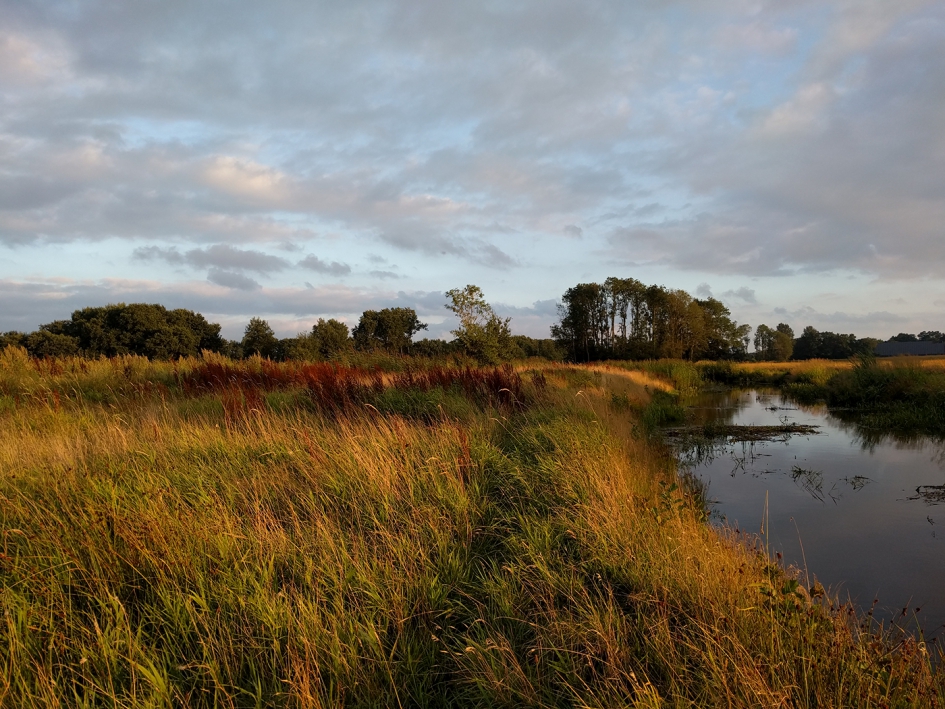 Westerwolde, de Ruiten Aa - Weer en landschap - 