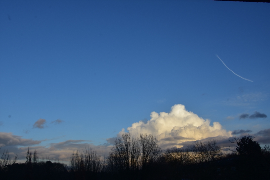 “Wolkenberg” - Weer en landschap - 