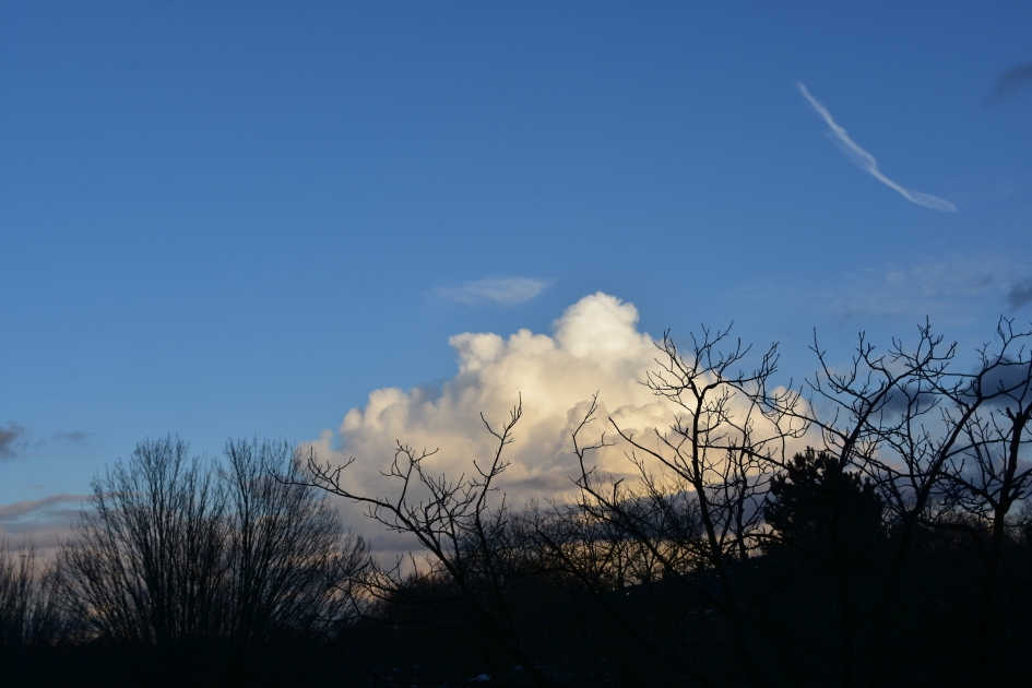 Wolkenlucht - Weer en landschap - 