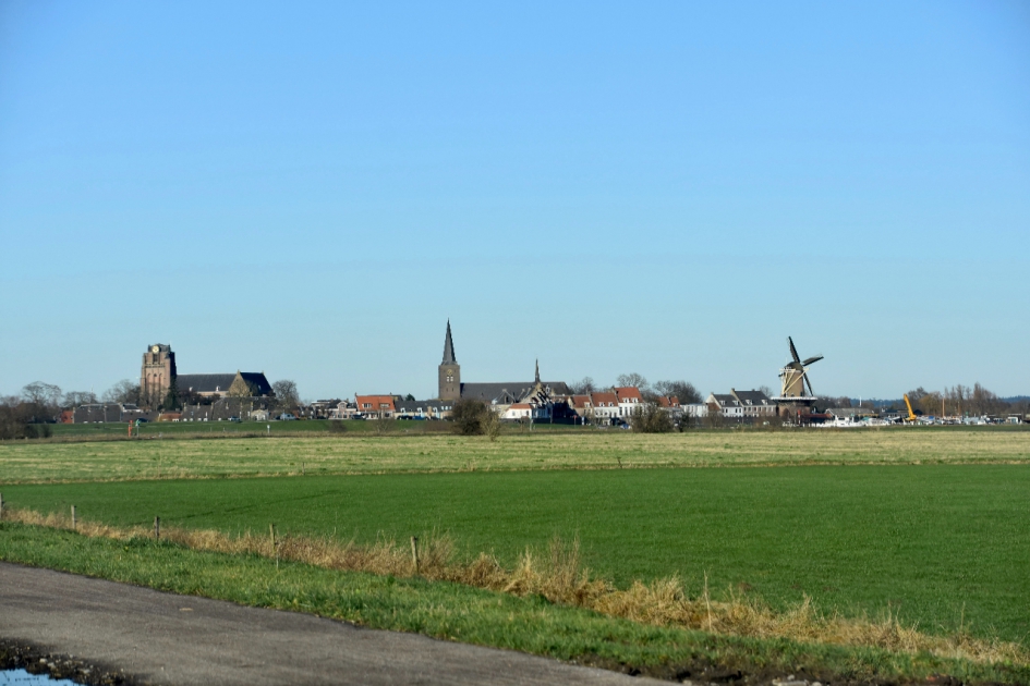 Zicht op Wijk bij Duurstede - Weer en landschap - 