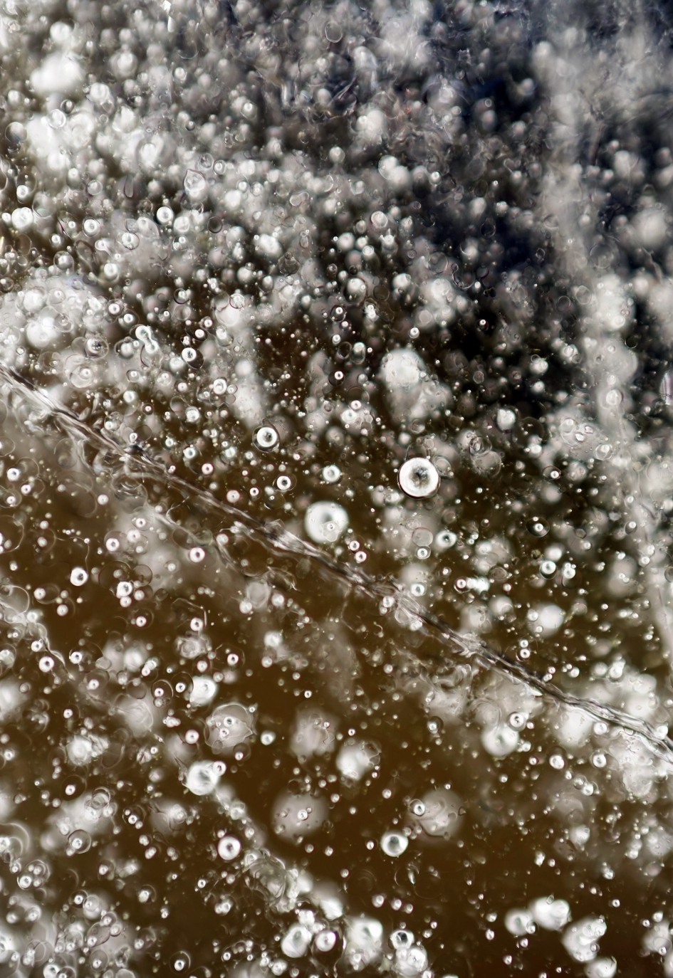 Sterrennevel in het ijs - Weer en landschap - 