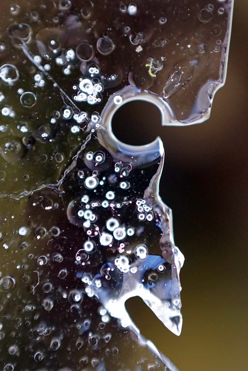 Zwart gat - Weer en landschap - Smeltend ijs