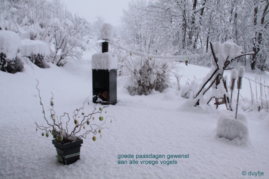 Maart roert zijn staart - Weer en landschap - 