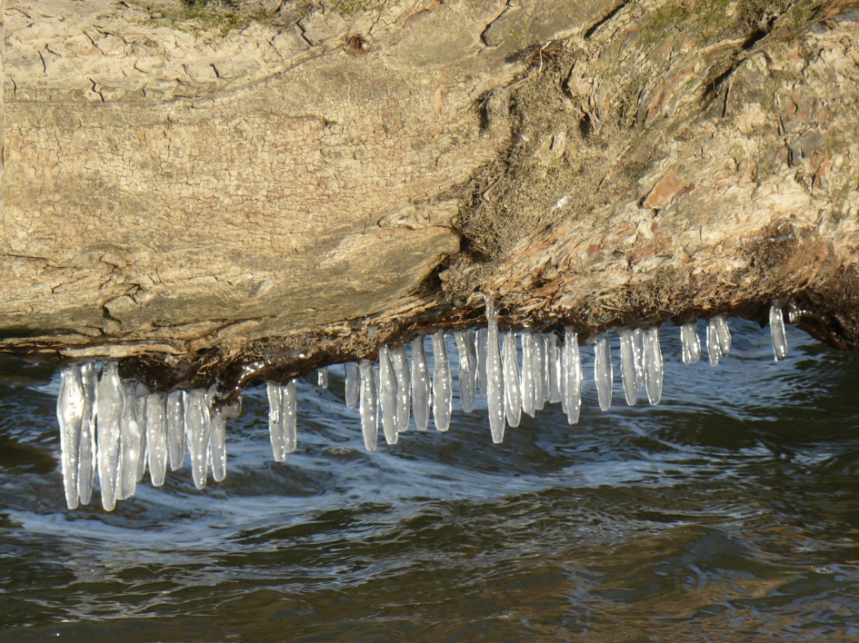 ÌJspegels - Weer en landschap - 