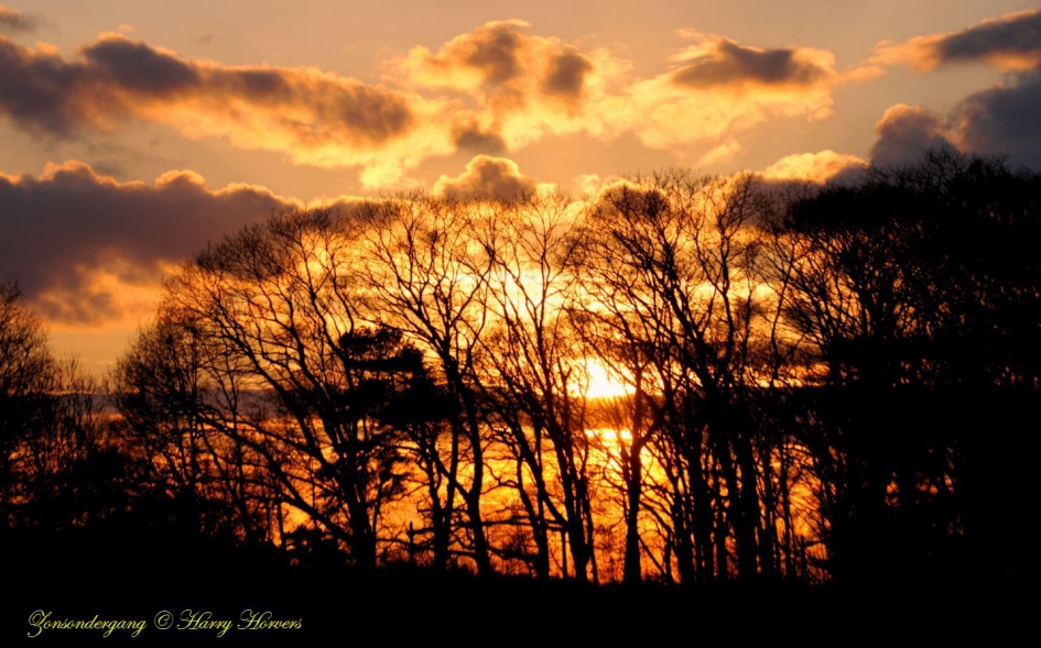 Zonsondergang - Weer en landschap - Zonsondergang