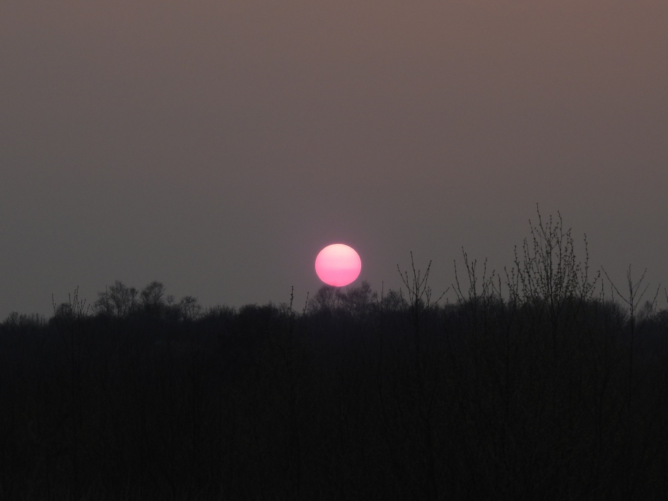 Zonsondergang in de Engbertdijksvenen - Weer en landschap - 