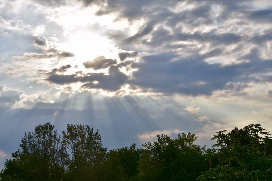 Zondagmorgen - Weer en landschap - 