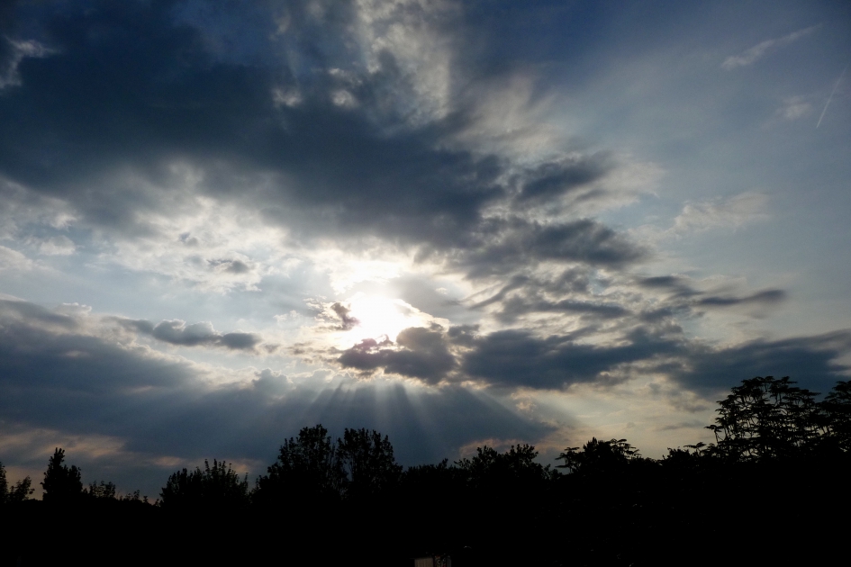 Zondagmorgenvroeg - Weer en landschap - 